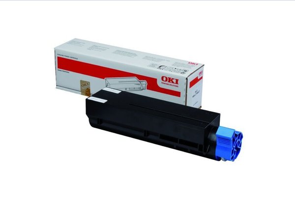 Image OKI Schwarz Tonerpatrone