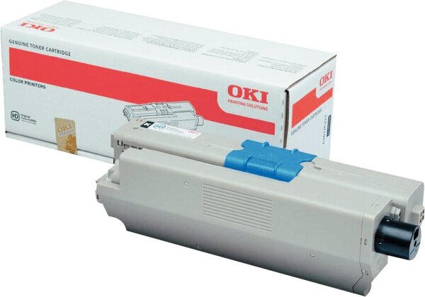 Image OKI Schwarz Tonerpatrone
