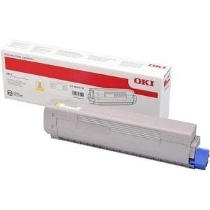 Image OKI Toner Gelb 5000p/C800-Serie