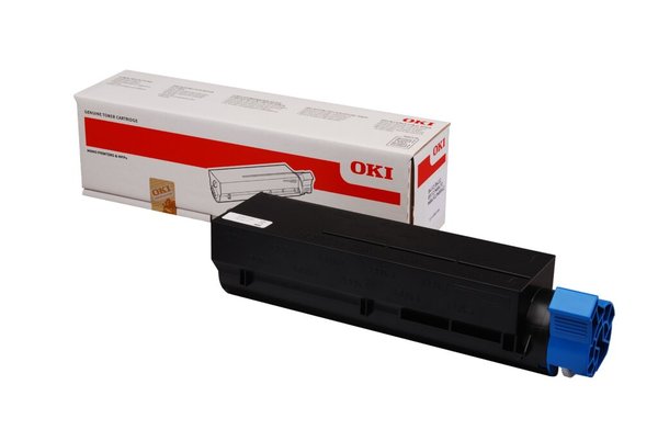 Image OKI Toner / schwarz / 7000 Seiten / passend