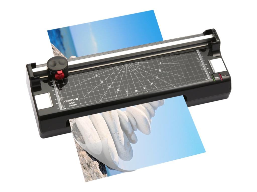 Image OLYMPIA A 240 DIN A 4 Laminiergerät m. Papierschneider