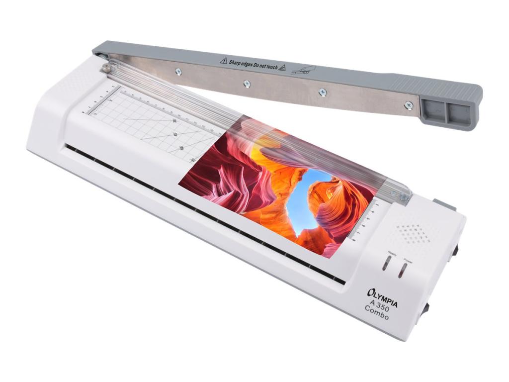 Image OLYMPIA A 350 Combo DIN A3 Laminiergerät m. Hebelschneider
