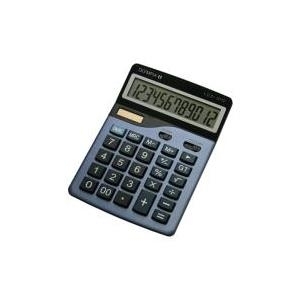Image OLYMPIA LCD 5112 Taschenrechner blau 1zeilig 12Stellen-Display Wurzel Prozent G