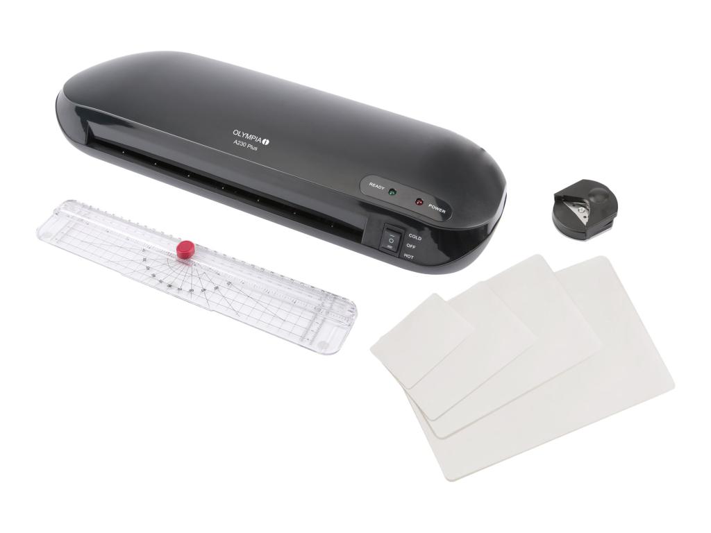 Image OLYMPIA Laminiergerät 4in1 Set mit A230 Plus
