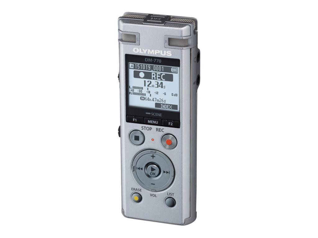 Image OLYMPUS DM-770 Digital Voice Recorder (V414131SE000)
