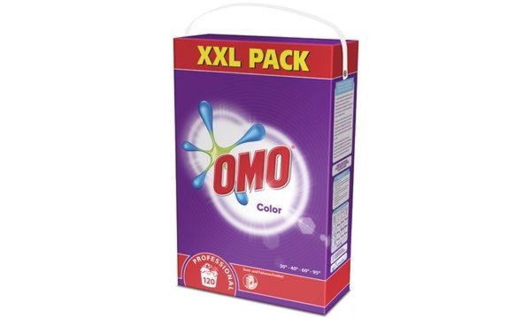 Image OMO Professional Waschpulver Color, 120 WL, 8,4 kg (6435003)