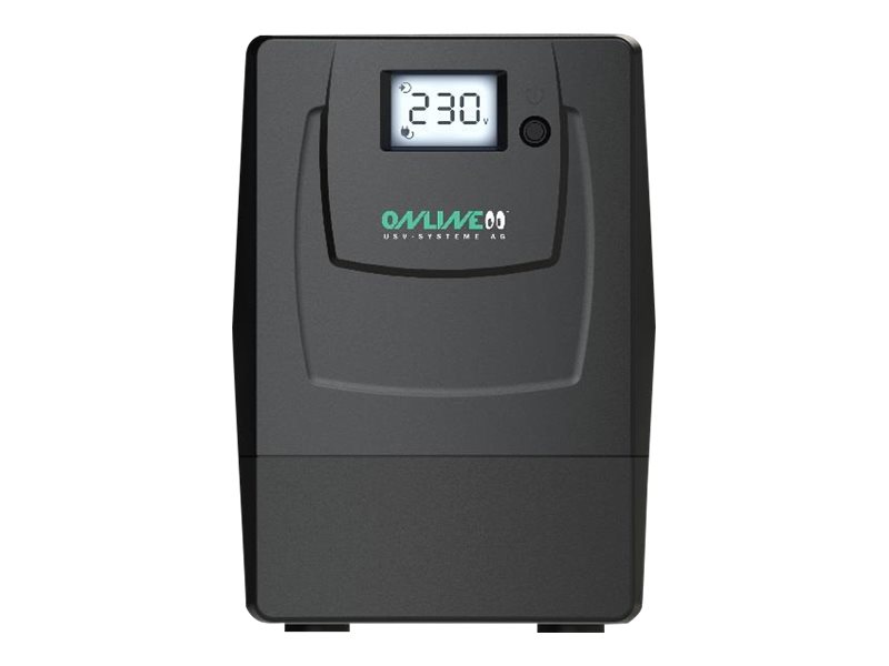 Image ONLINE USV SYSTEME Online USV - YUNTO Smile 800 800VA/480W Line-Interactive USV