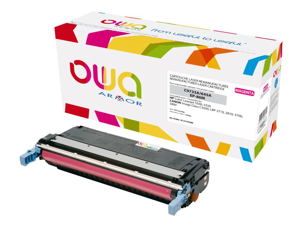 Image OWA Magenta wiederaufbereitet Tonerpatrone