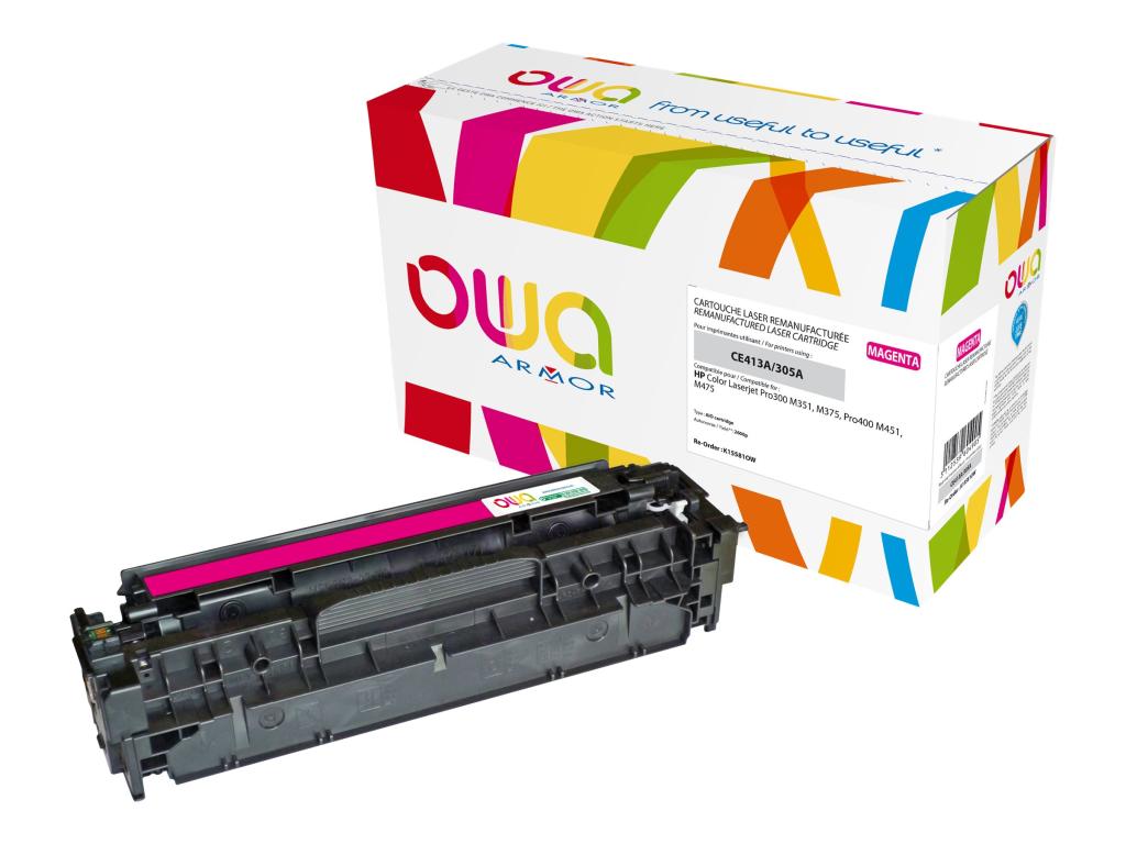 Image OWA Magenta wiederaufbereitet Tonerpatrone