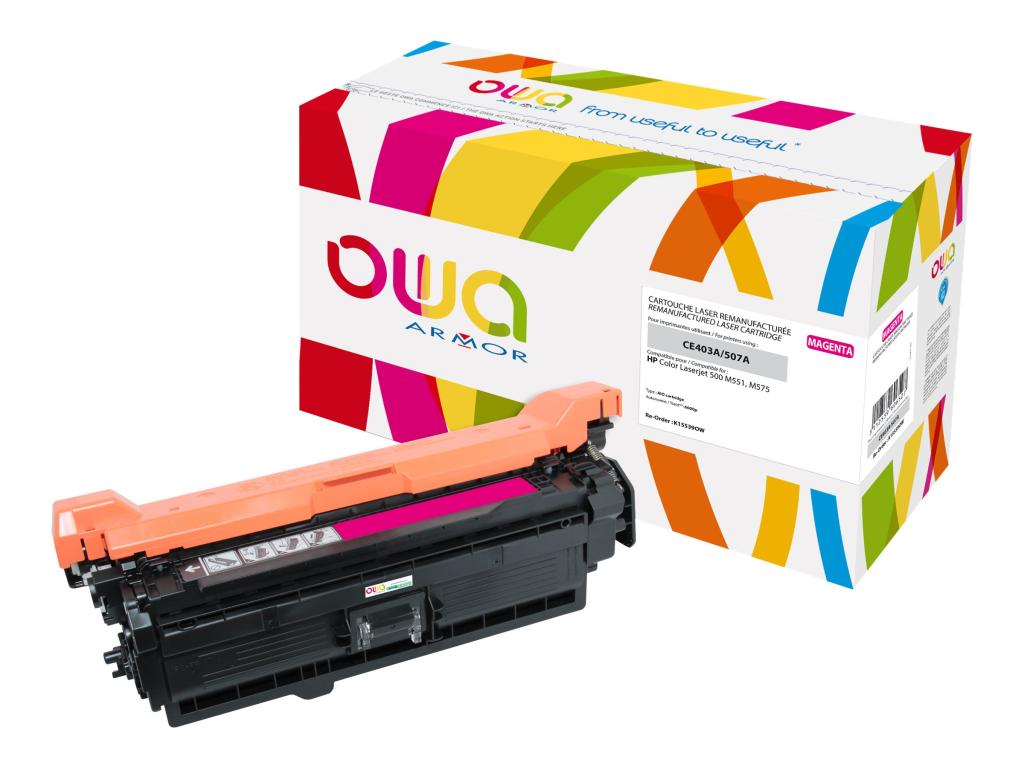 Image OWA Magenta wiederaufbereitet Tonerpatrone