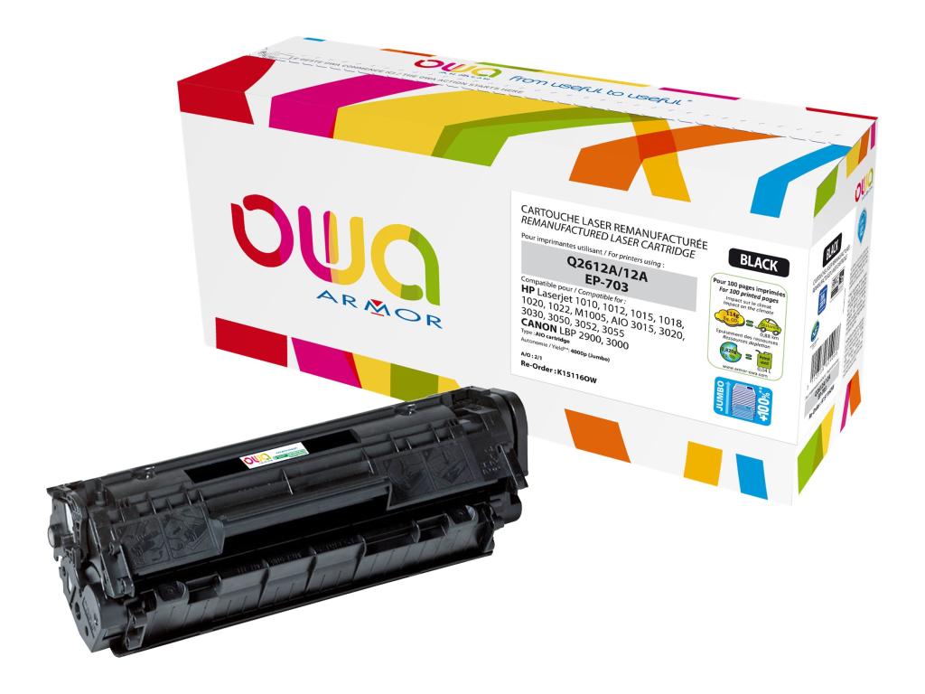 Image OWA Schwarz Tonerpatrone
