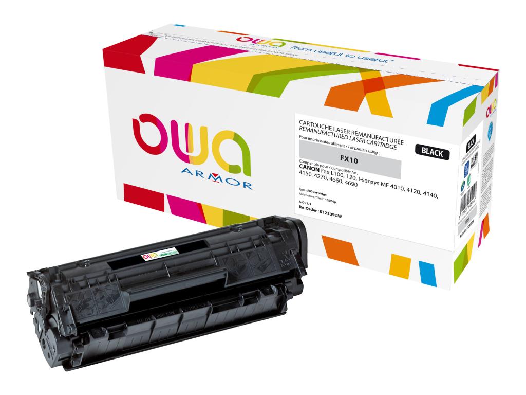 Image OWA Schwarz wiederaufbereitet Tonerpatrone