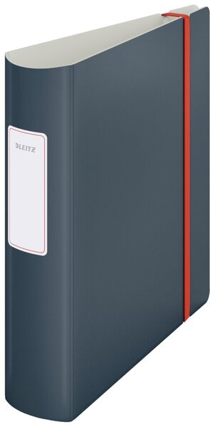 Image Ordner 180° Active Cosy 82 mm, grau für ca. 500 Blatt, Rückenschild
