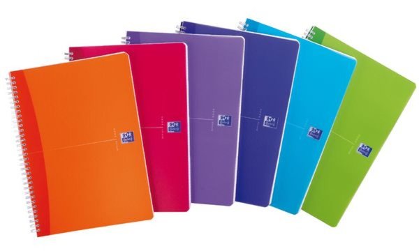 Image Oxford Collegeblock My Colours, D IN A4, kariert, 90 Blatt (5401169)