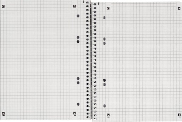 Image Oxford Collegeblock "Recycling", DIN A5+, 80 Blatt, kariert