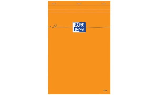 Image Oxford Notizblock, 210 x 315, karie rt, 80 Blatt, orange (5401493)