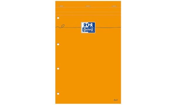 Image Oxford Notizblock, 210 x 315, linie rt - mit Rand, 80 Blatt (5401497)