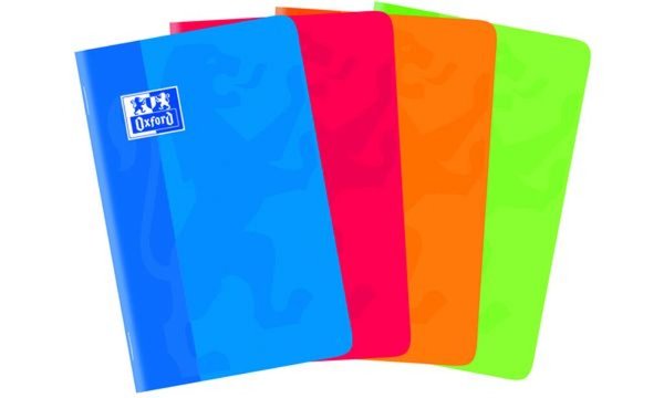 Image Oxford Notizheft, geheftet, 90 x 14 0 mm, kariert (5297672)