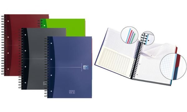 Image Oxford Office Collegeblock European Book 4, DIN A4+, seyès (332440800)