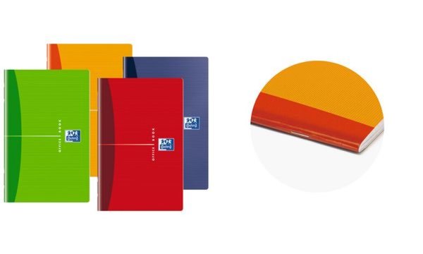 Image Oxford Office Notizheft, 90 x 140 m m, kariert, 48 Blatt (5401047)