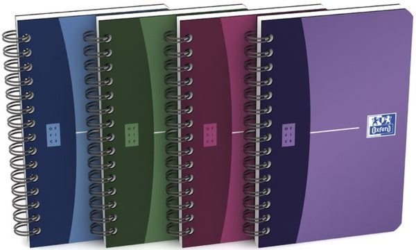 Image Oxford Office Spiralbuch, 90 x 140 mm, kariert, 90 Blatt, PP (33241940
