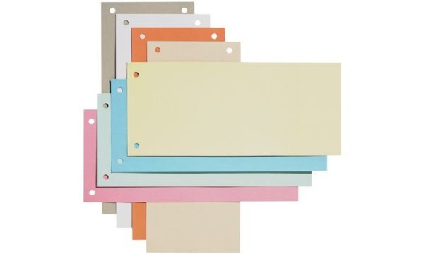 Image Oxford Trennstreifen, aus Karton, p assend für DIN A4, weiß (61068067)