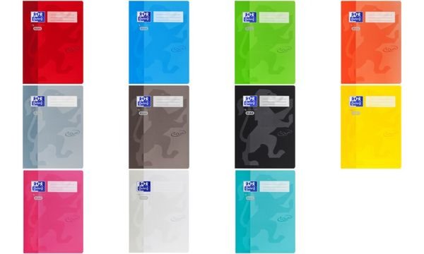 Image Oxford by ELBA Schnellhefter Touch, DIN A4, grau (5401884)