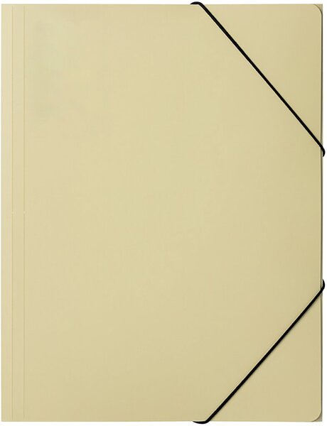 Image PAGNA Eckspannermappe "Pastell eco", DIN A4, PP, pastellgelb