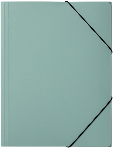 Image PAGNA Eckspannermappe "Pastell eco", DIN A4, PP, pastellgrün