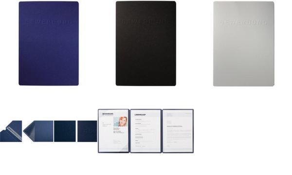 Image PAGNA Bewerbungsmappe SHIFT, DIN A4, ivory (64413409)