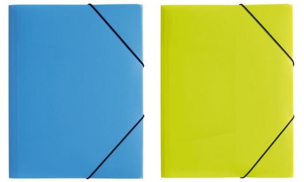 Image PAGNA Eckspannermappe Trend Colour s, DIN A3, transparent (62163819)