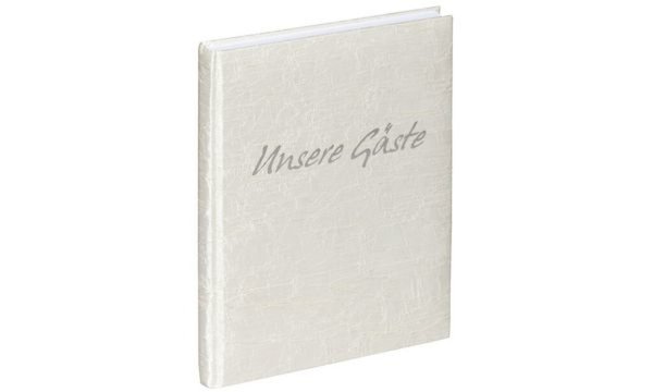 Image PAGNA Gästebuch, Motiv: Tsarina, weiß, 192 Seiten (63091902)