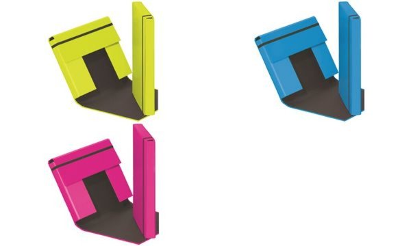 Image PAGNA Heftbox Trend Colours, DIN A4, dunkelrosa (62130835)