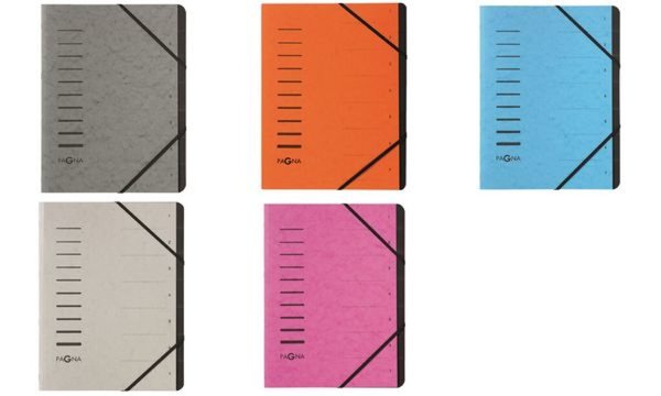 Image PAGNA Ordnungsmappe Sorting File, 7 Fächer, weiß (64005808)