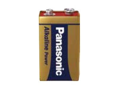 Image PANASONIC 1 Panasonic Alkaline Power 9V-Block