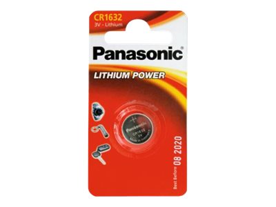Image PANASONIC 1 Panasonic CR 1632 Lithium Power