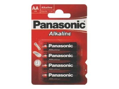 Image PANASONIC 1x4 Panasonic Alkaline Power LR 6 Mignon