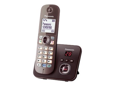 Image PANASONIC KX-TG6821GA mocca-braun mit AB