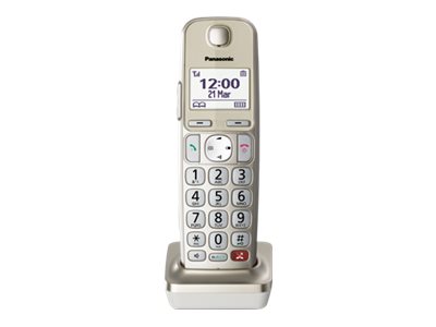 Image PANASONIC KX-TGEA25EXN DECT Mobilteil Champagner, Gold