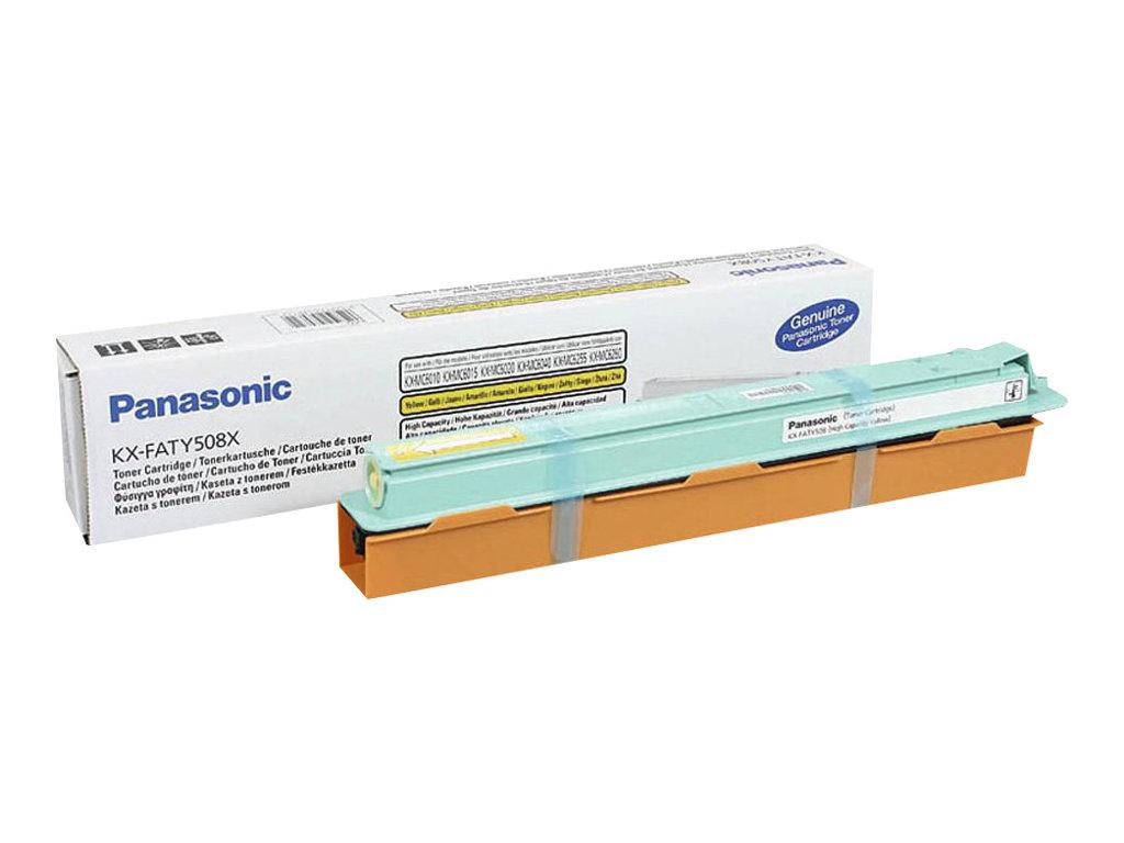 Image PANASONIC KX FATC506X Cyan Tonerpatrone
