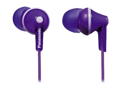 Image PANASONIC Sound Kopfhörer in-ear Panasonic RP-HJE125E-V