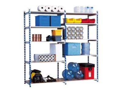 Image PAPERFLOW Anbauregal RANGECO 100x34x200