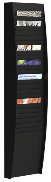 Image PAPERFLOW Sortiertafel 25 Fä. schwarz (A4V1X25.01)