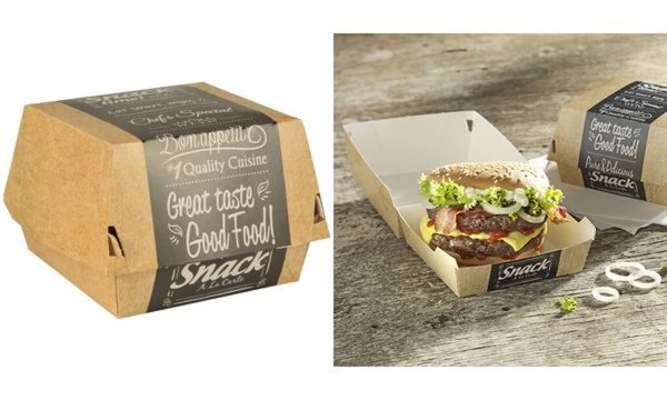 Image PAPSTAR Burgerbox pure, Maße: 115 x 110 x 70 mm, groß (6485823)