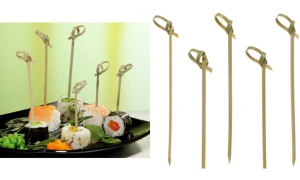 Image PAPSTAR Fingerfood-Spieße Knoten, Länge: 60 mm (6416769)