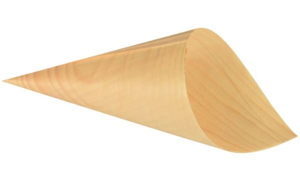 Image PAPSTAR Fingerfood-Spitztüte pure , Durchmesser: 65 mm (6485674)