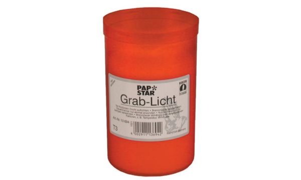 Image PAPSTAR Grablicht T3, Durchmesser: 64 mm, rot (6415694)