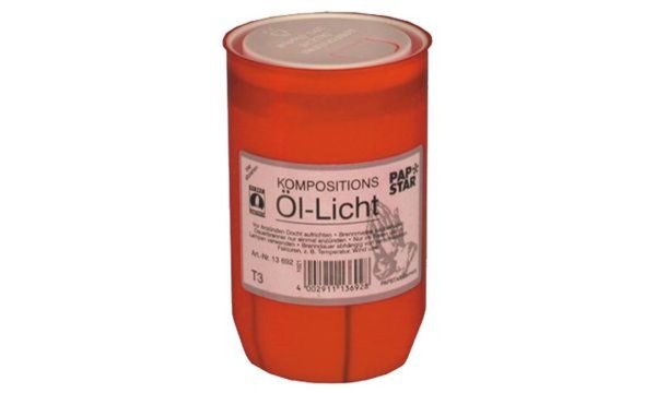 Image PAPSTAR Kompositions-Öl-Licht T3, D urchmesser: 58 mm (6415692)