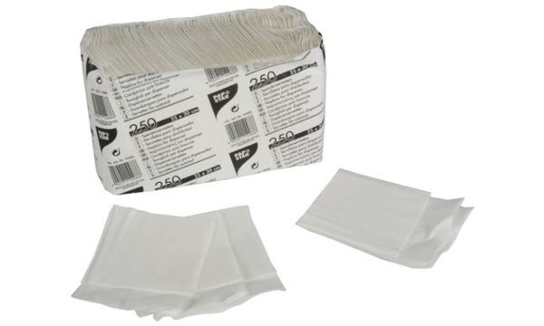 Image PAPSTAR Spenderservietten, 250 x 30 0 mm, weiß (6414488)
