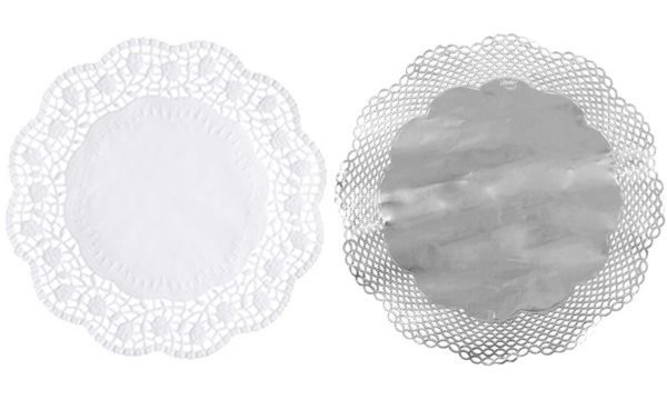 Image PAPSTAR Tortenspitze, rund, Durchme sser: 180 mm, weiß (6412452)
